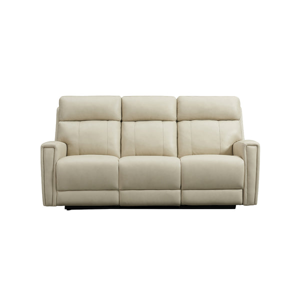 Alesund Leather Power Reclining Sofa with Adjustable Headrest