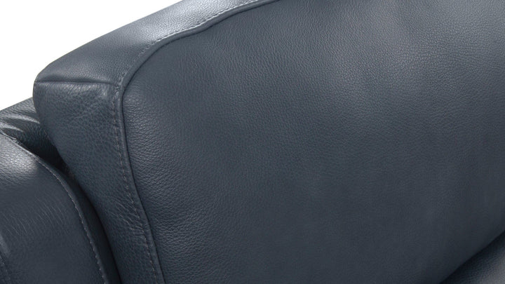 Aarhus Leather Power Rclining 3-Seat Sofa - UR livingroom