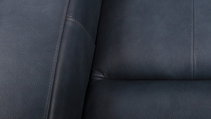 Aarhus Leather Power Rclining 3-Seat Sofa - UR livingroom
