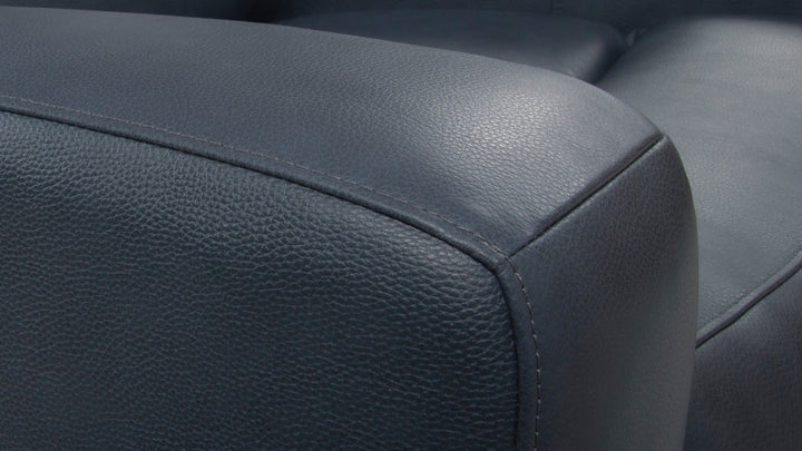 Aarhus Leather Power Rclining 3-Seat Sofa - UR livingroom