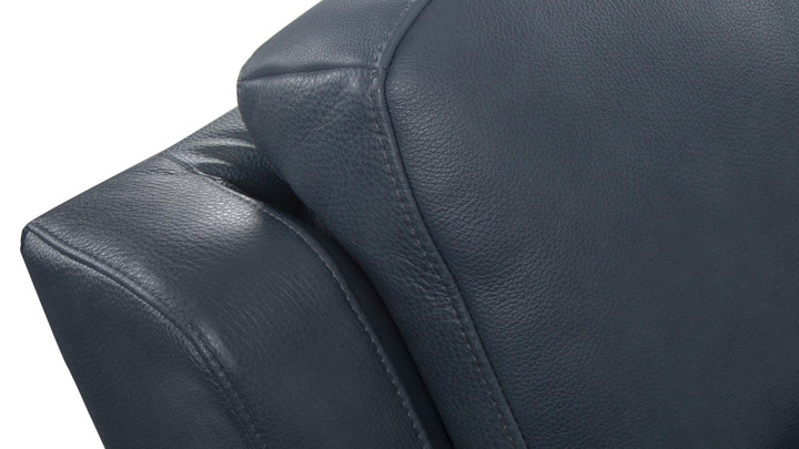 Aarhus Leather Power Rclining 3-Seat Sofa - UR livingroom