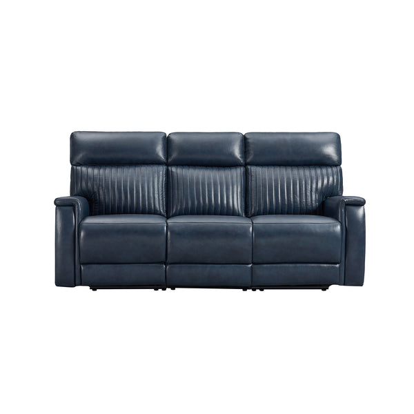 Vaasa Leather Sofa | Power Reclining| Power Headrest | Power Lumbar