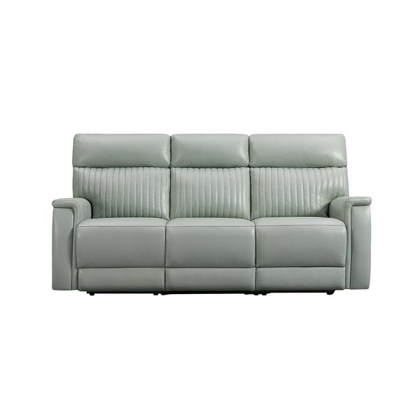 Vaasa Leather Sofa | Power Reclining| Power Headrest | Power Lumbar
