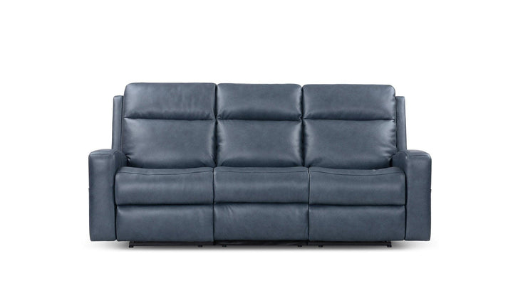 Aarhus Leather Power Rclining 3-Seat Sofa - UR livingroom